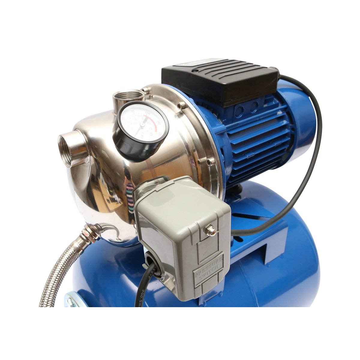 Hidrofor apa 550W 220V, debit 40L/min, H42m, rezervor 24L, viteza 2860 r/min AUTOJS80 Breckner Germany
